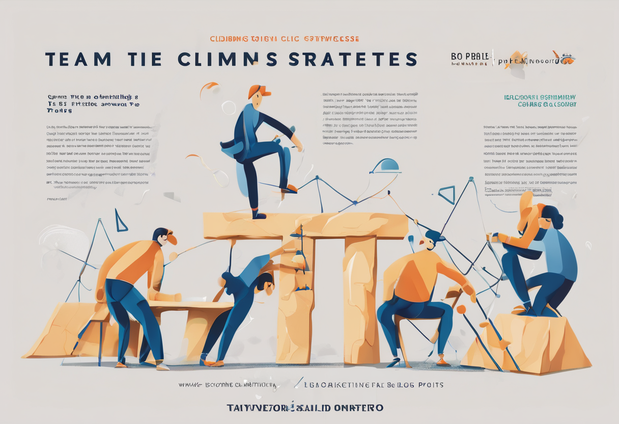 Team Strategies: Effectiveness in Climbing the Points Table