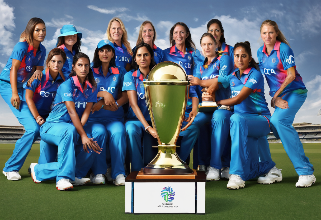 Top Teams in the ICC Women’s Cricket Cup 2025 Points Table